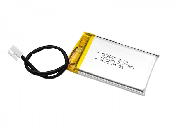 3.7V聚合物鋰電池 | 503048 750mAh 3.7V